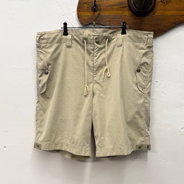 Dézert Nylon-Cotton Shorts