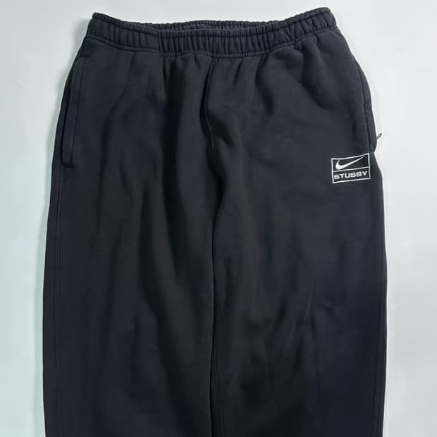 나이키x스투시 NRG 워시드 플리스팬츠