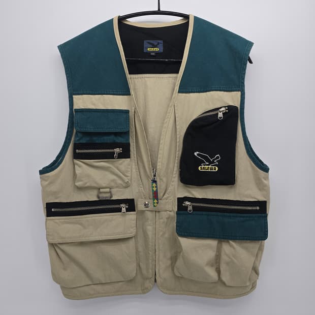 살레와 멀티포켓 베스트 조끼 100