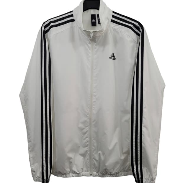 [2XL] 아디다스 흰검 바람막이