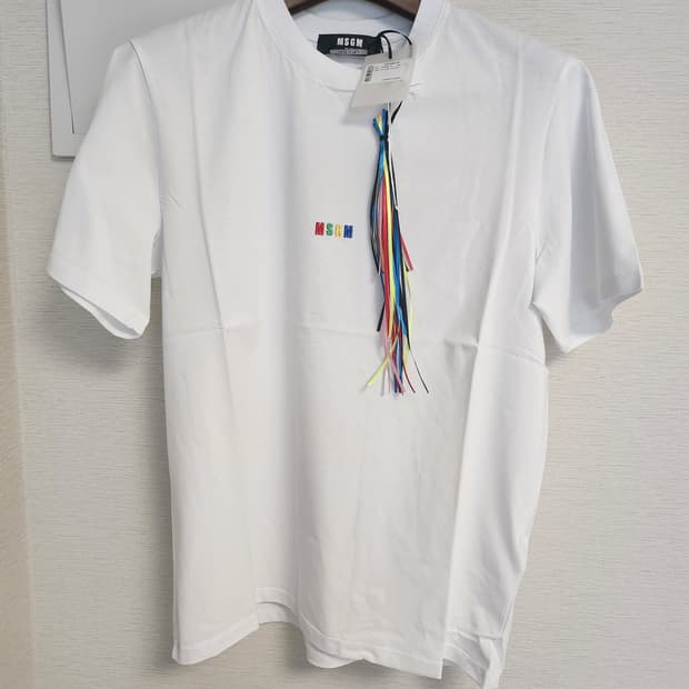 Msgm 반팔 새상품 라지