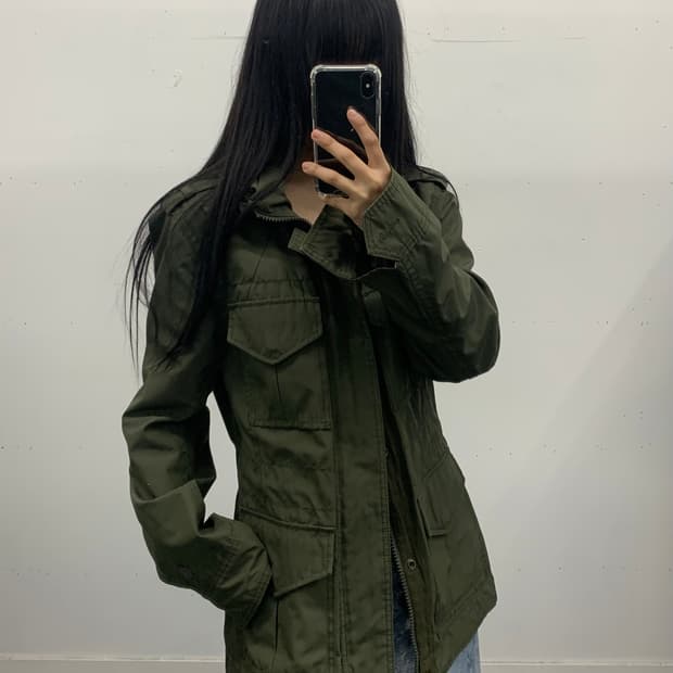 리바이스 필드자켓(코튼 폴리소재) 