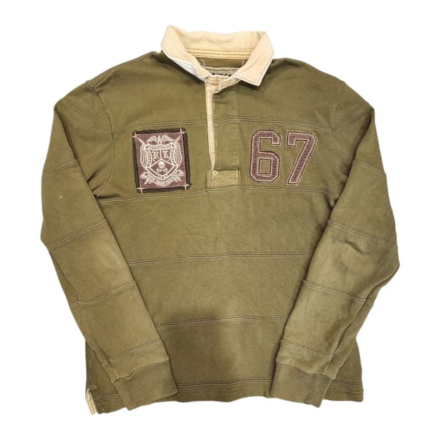 Polo Jeans Ralph Lauren 폴로진 랄프로렌 럭비 카라 맨