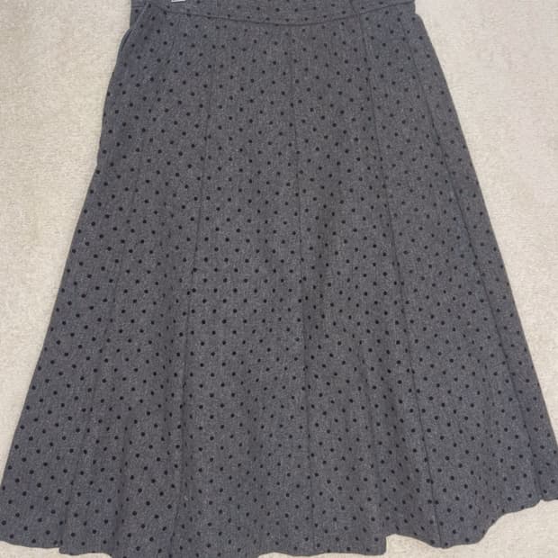 도트 스커트