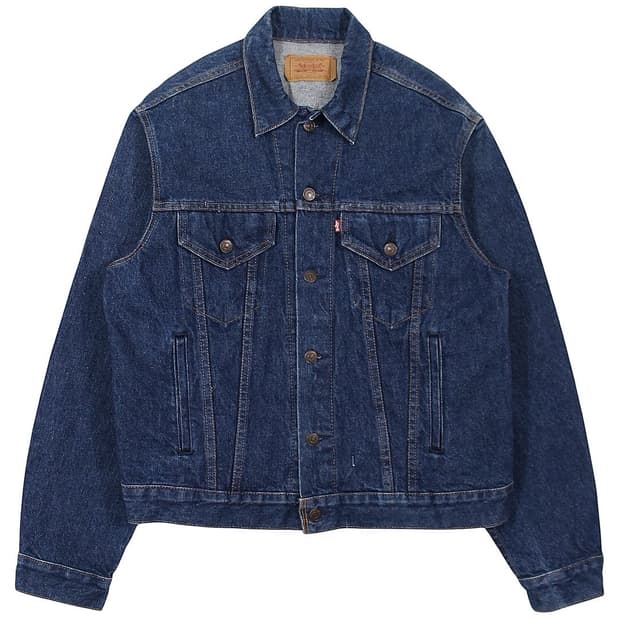 1987 USA 리바이스 70506-0217 데님 자켓 빈티지 미국제