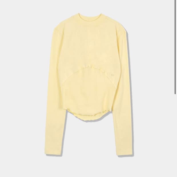 ee누마레 긴팔 티