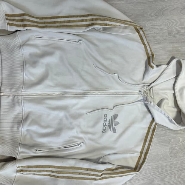 아디다스 후드집업 L-XL