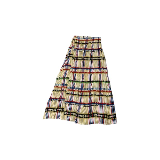 플리츠 플리즈 롱 스커트