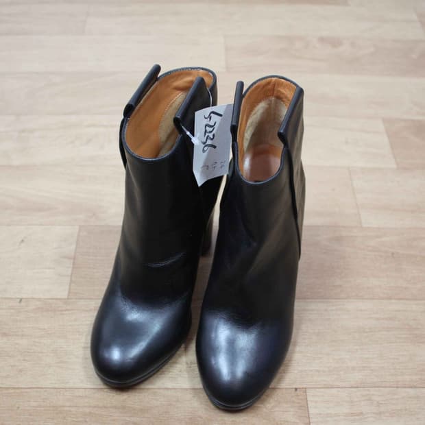 S-2236/골든구스 정품 여성용 가죽 부츠 37