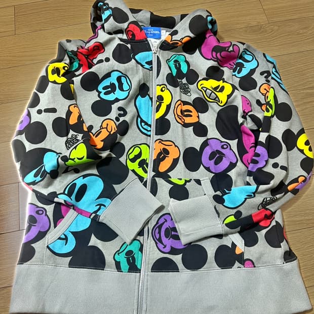 디즈니 도쿄 후드집업
