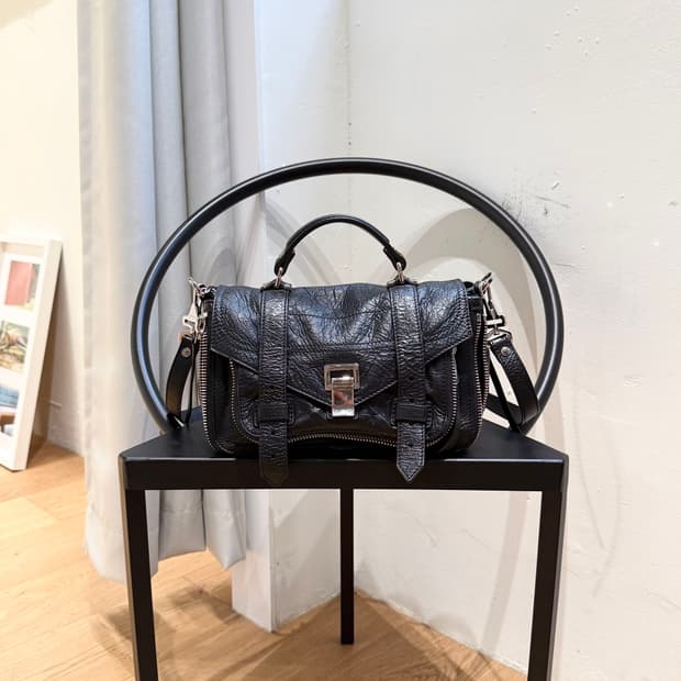 프로엔자 슐러 블랙 PS1 스몰백 