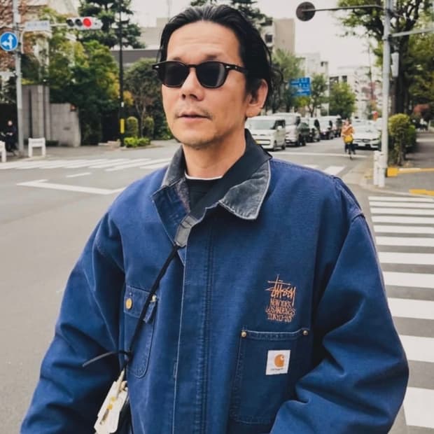 Vintage 칼하트 초어자켓 M