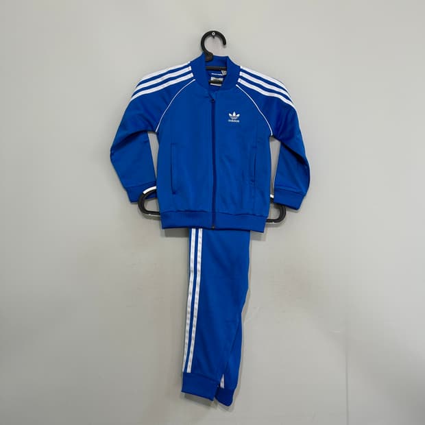 아디다스 키즈 트레이닝복 세트 120