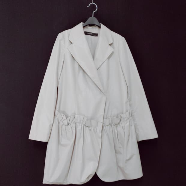 DONNA & G 도나엔지 여성 롱자켓