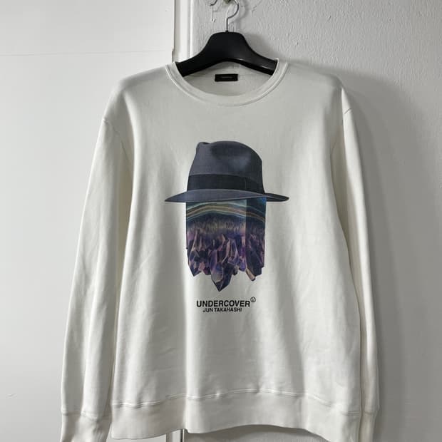 언더커버 준 타카하시 Hat 맨투맨