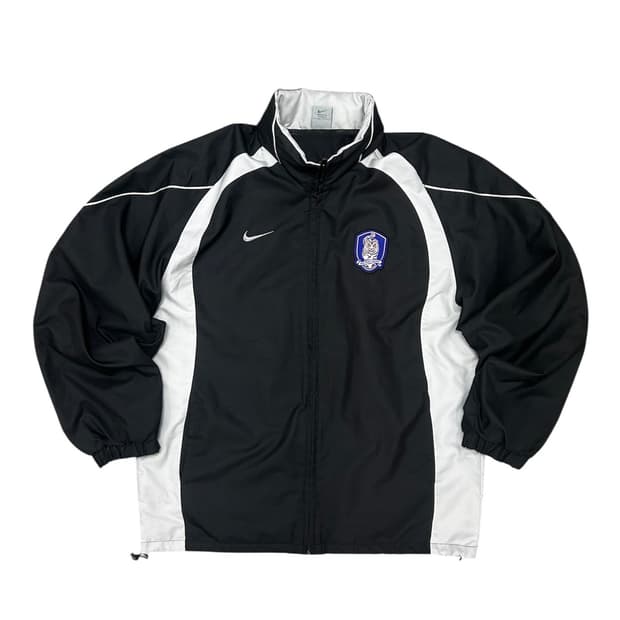 나이키 2002 코리아국대 KFA 바람막이(XL)