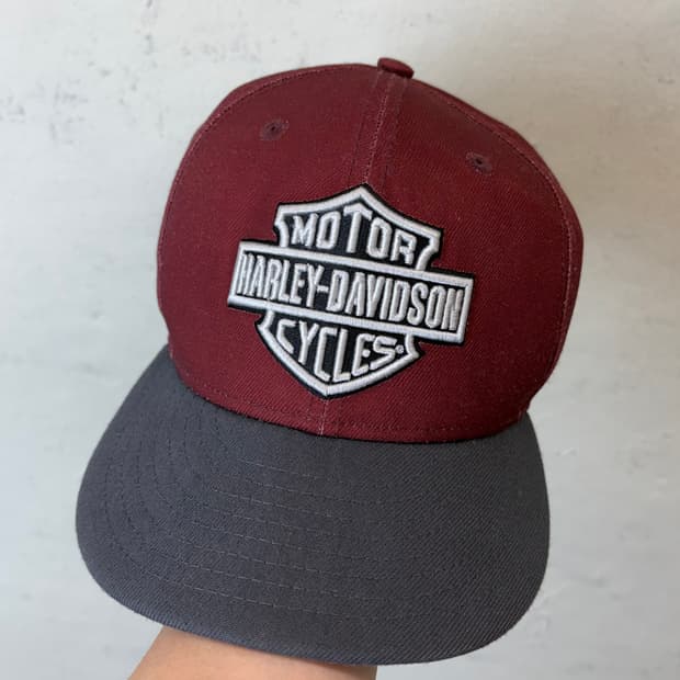할리데이비슨 뉴에라 빈티지 볼캡