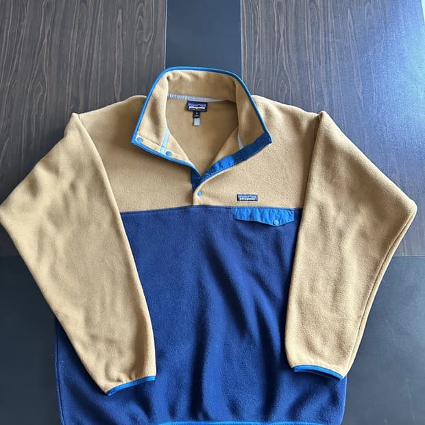 10s 파타고니아 신칠라 스냅-티 플리스 풀오버