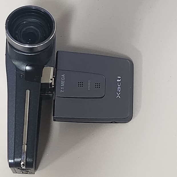 SANYO XACTI(작티) VPC-HD2 빈티지 캠코더