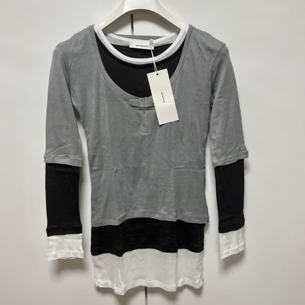 [XS,S,M]기마구아스 Gemma 레이어드 드레스/그레이