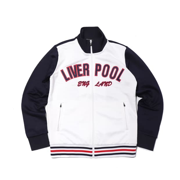 KAPPA 리버풀 배색 트랙탑 size L