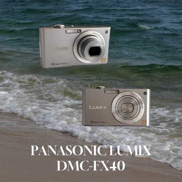 파나소닉 루믹스 DMC-FX40 빈티지디카 디지털카메라