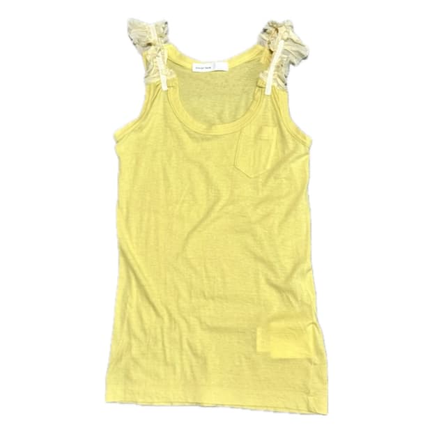 Sacai luck frill sleeveless