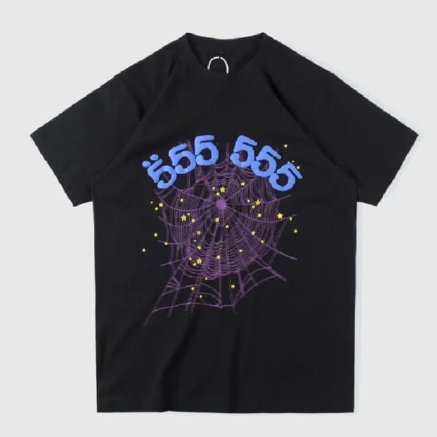 GRAILED Sp5der 영떵 앤젤 넘버 티