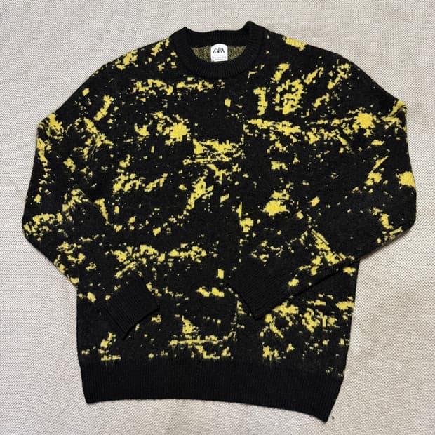 자라(JARA) 패턴 울 니트