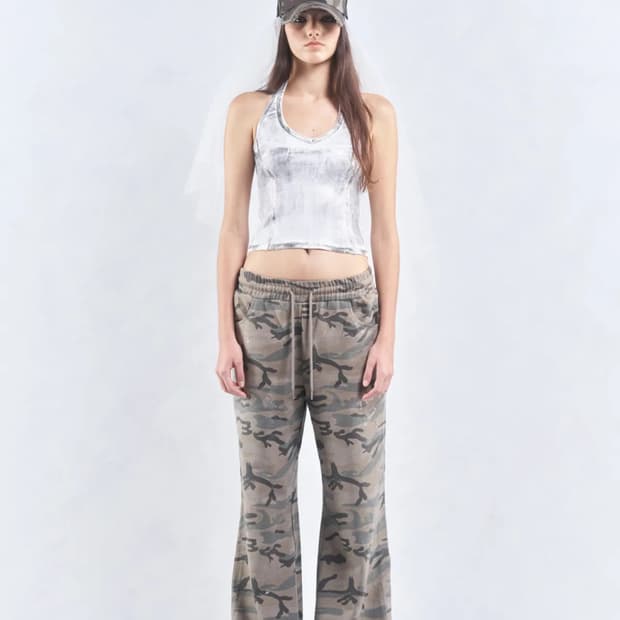 2000 아카이브스 CAMO SWEATPANTS 카모 스웻팬츠