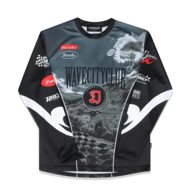 덕다이브 레이서 롱슬리브