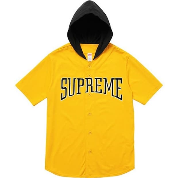 슈프림 후디 베이스볼 탑 새상품