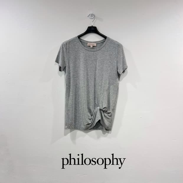 Philosophy 필로소피 반팔