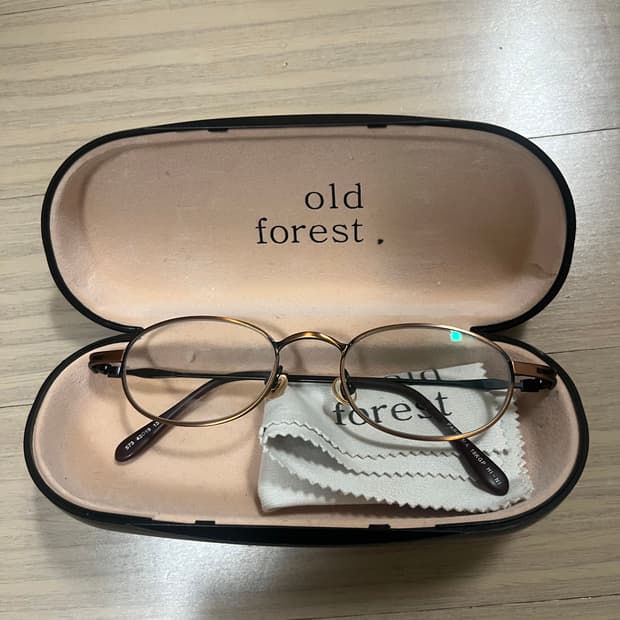 성수 올드포레스트 안경 블루라이트차단렌즈