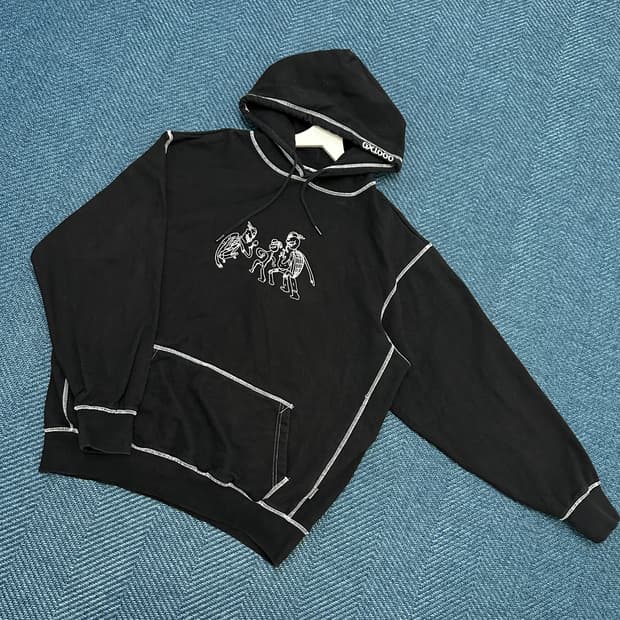 [M] GX1000 후드티