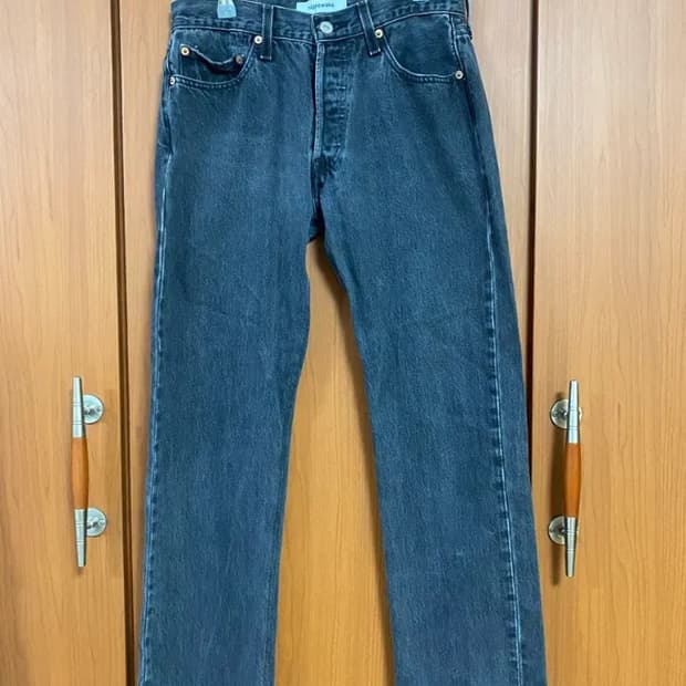 [nightwaks] 나이트웍스 501 블랙 데님팬츠 30사이즈