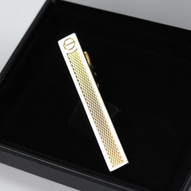 던힐 A등급 5.1cm 남자 명품 넥타이핀 빈티지 2% 할인