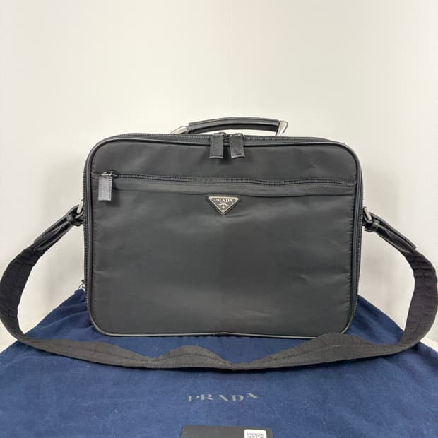프라다 나일론 2way 서류가방 브리프케이스