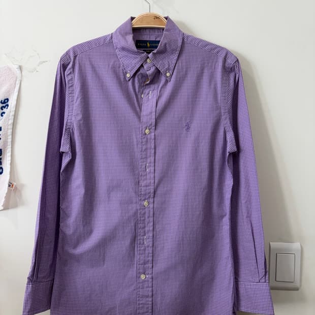 433. 폴로 체크셔츠