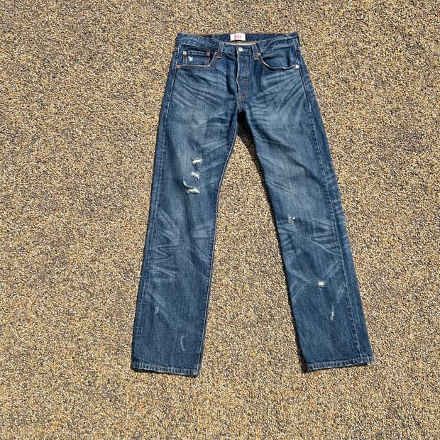 리바이스(Levis)501 데님 팬츠 XX