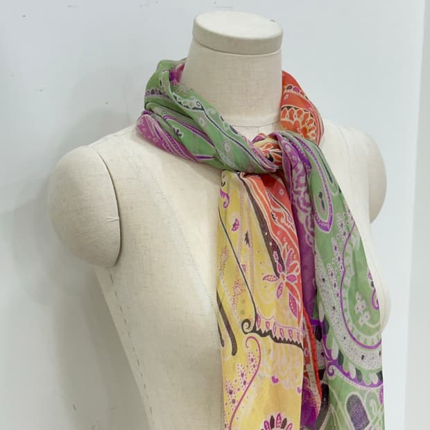 에트로 실크 머플러