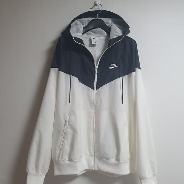 나이키 윈드러너 후드 바람막이 자켓 L / 100