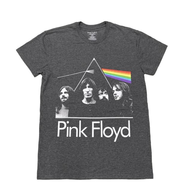 PINK FLOYD 빈티지 락 밴드 티셔츠 