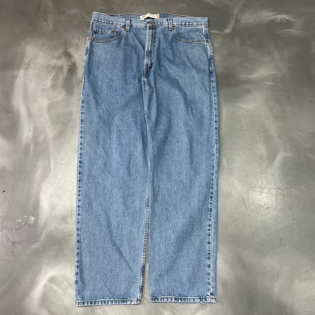  리바이스 550 데님 팬츠 y15217