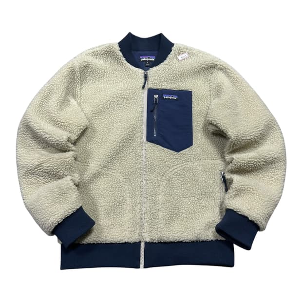 ✨ (바배) 파타고니아 레트로 플리스 봄버 자켓 