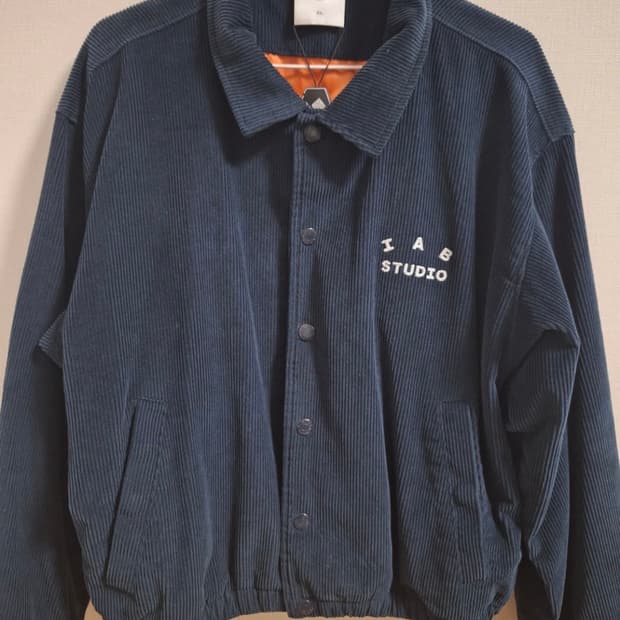 아이앱 코듀로이 자켓