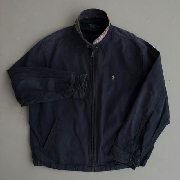 [XXL] 폴로 랄프로렌 스윙탑 자켓 네이비