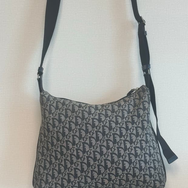 (남녀공용) 디올 빈티지 오블리크 크로스백 호보백