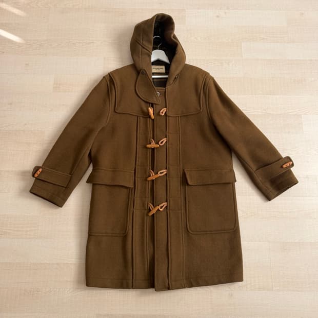 JPN vintage 떡볶이 코트