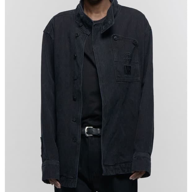 플프 TRAPEZOID JACKET M BLACK